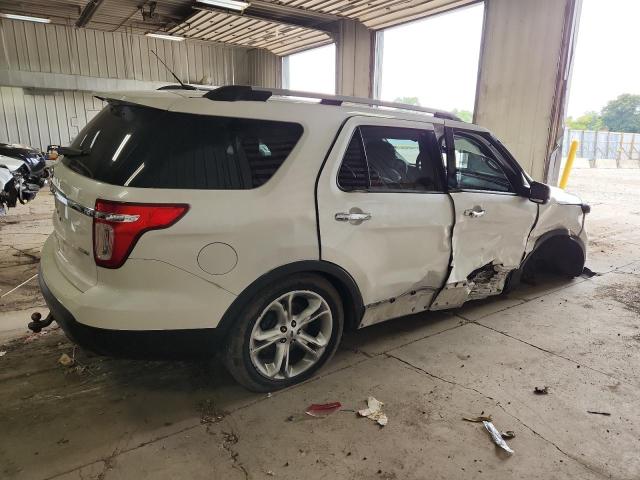 1FM5K8F84DGA33846 - 2013 FORD EXPLORER LIMITED 白色 照片 3