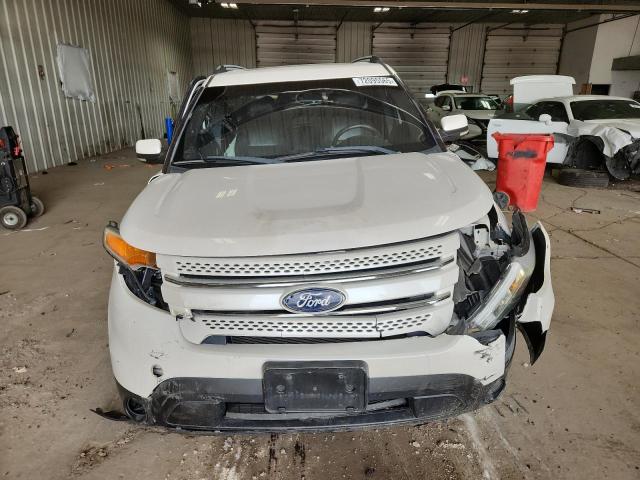 1FM5K8F84DGA33846 - 2013 FORD EXPLORER LIMITED 白色 照片 5