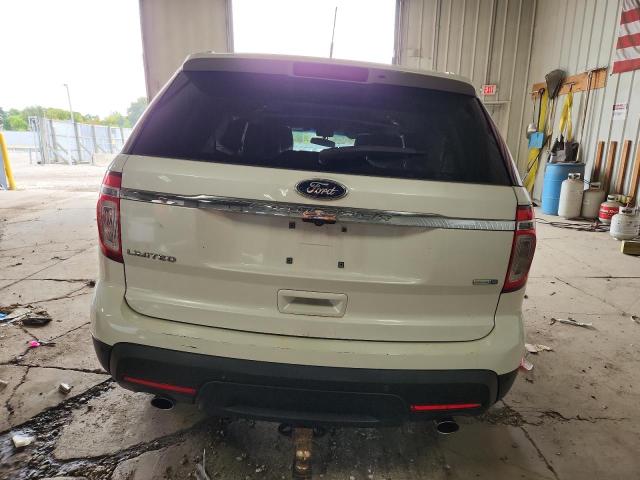 1FM5K8F84DGA33846 - 2013 FORD EXPLORER LIMITED 白色 照片 6
