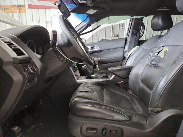 1FM5K8F84DGA33846 - 2013 FORD EXPLORER LIMITED 白色 照片 7