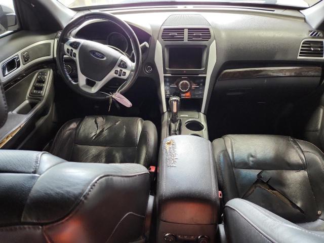 1FM5K8F84DGA33846 - 2013 FORD EXPLORER LIMITED 白色 照片 8