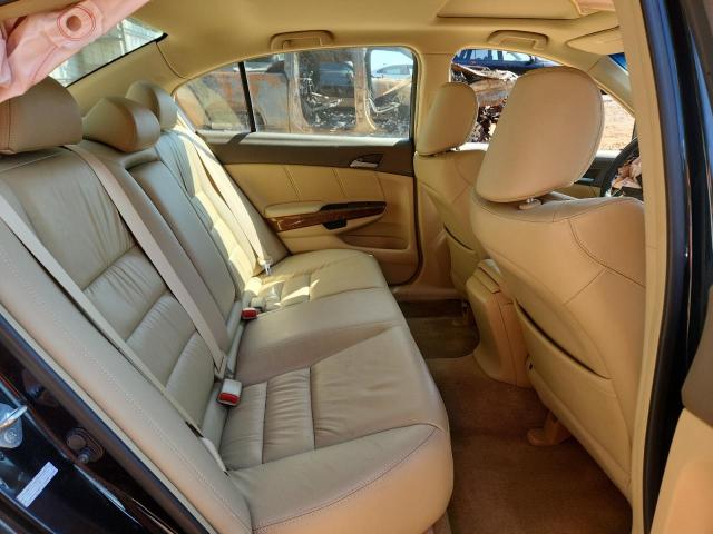 1HGCP26858A165521 - 2008 HONDA ACCORD EXL BLACK photo 10