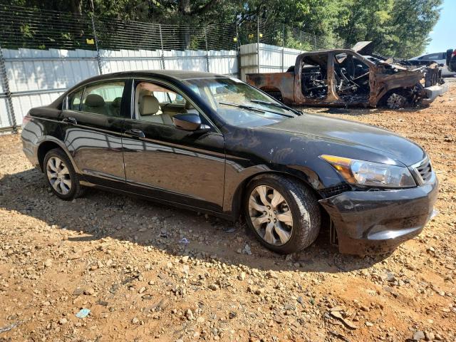 1HGCP26858A165521 - 2008 HONDA ACCORD EXL BLACK photo 4