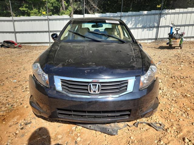 1HGCP26858A165521 - 2008 HONDA ACCORD EXL BLACK photo 5
