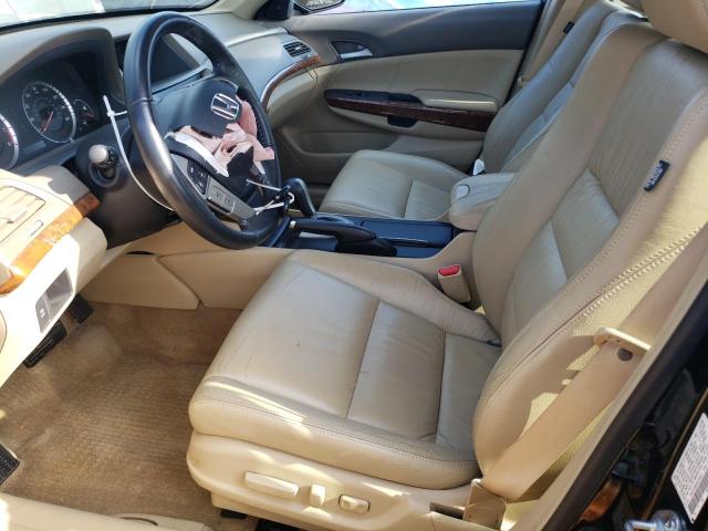 1HGCP26858A165521 - 2008 HONDA ACCORD EXL BLACK photo 7