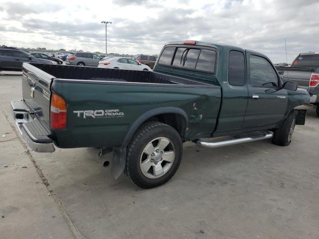 4TASN92NXXZ542540 - 1999 TOYOTA TACOMA XTRACAB PRERUNNER GREEN photo 3