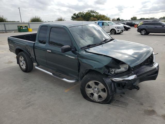 4TASN92NXXZ542540 - 1999 TOYOTA TACOMA XTRACAB PRERUNNER მწვანე ფოტო 4