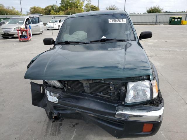 4TASN92NXXZ542540 - 1999 TOYOTA TACOMA XTRACAB PRERUNNER მწვანე ფოტო 5
