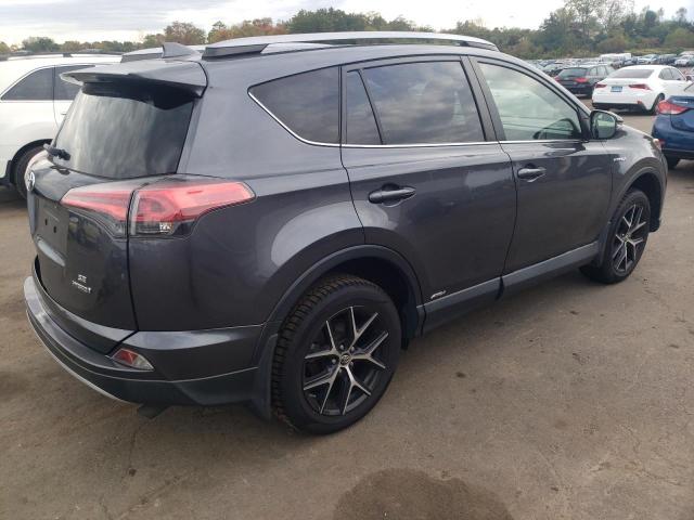 JTMJJREV5HD081740 - 2017 TOYOTA RAV4 HV SE GRAY photo 3