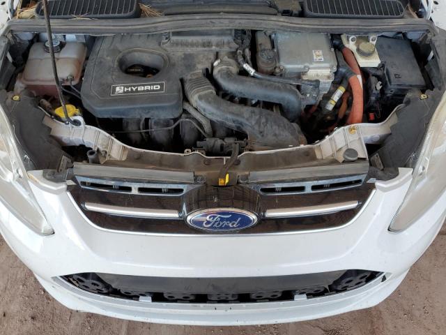 1FADP5AU8DL526088 - 2013 FORD C-MAX SE Ақ фото 12