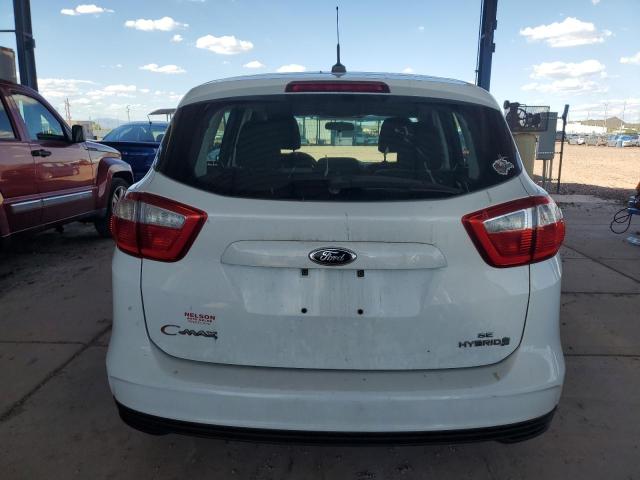 1FADP5AU8DL526088 - 2013 FORD C-MAX SE Ақ фото 6