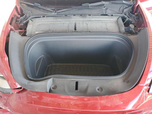 7SAYGDEE6PA099817 - 2023 TESLA MODEL Y Czerwony zdjęcie 12