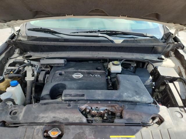 5N1AR2MN8DC668589 - 2013 NISSAN PATHFINDER S Սպիտակ լուսանկար 12