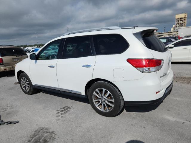 5N1AR2MN8DC668589 - 2013 NISSAN PATHFINDER S Սպիտակ լուսանկար 2