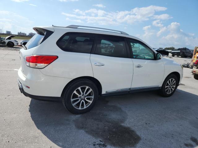 5N1AR2MN8DC668589 - 2013 NISSAN PATHFINDER S Սպիտակ լուսանկար 3