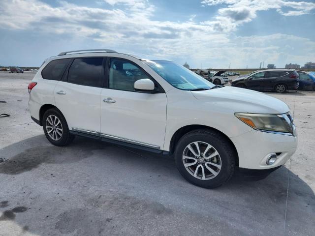 5N1AR2MN8DC668589 - 2013 NISSAN PATHFINDER S Սպիտակ լուսանկար 4