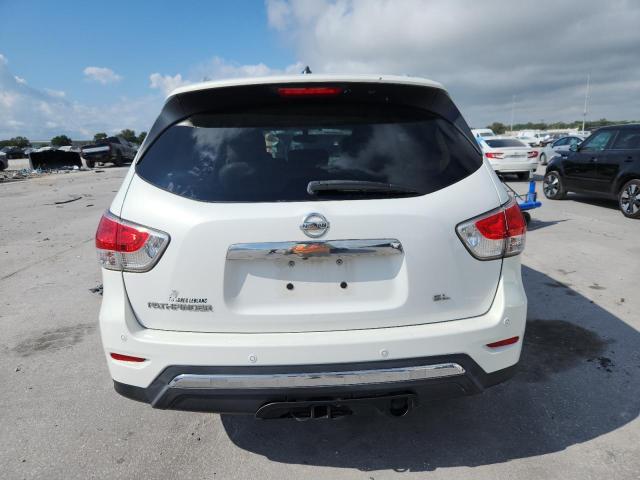 5N1AR2MN8DC668589 - 2013 NISSAN PATHFINDER S Սպիտակ լուսանկար 6