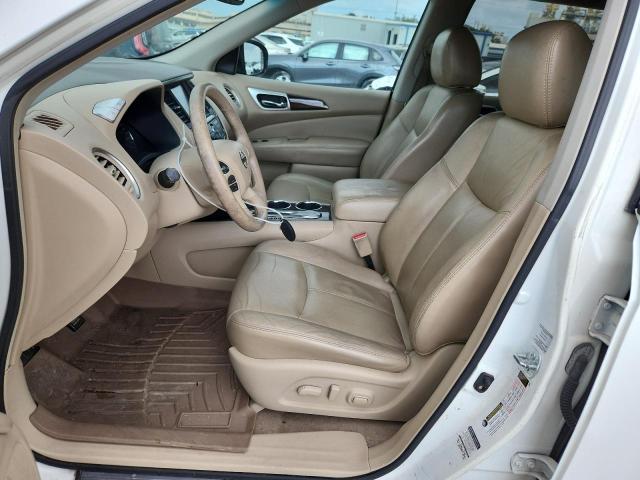 5N1AR2MN8DC668589 - 2013 NISSAN PATHFINDER S Սպիտակ լուսանկար 7