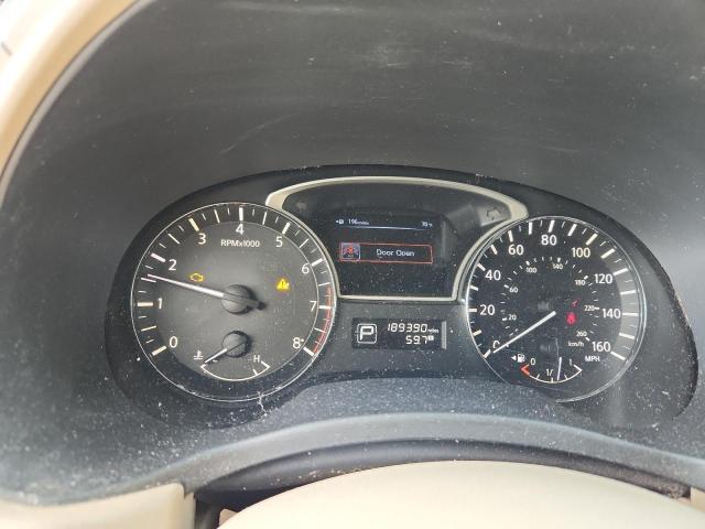 5N1AR2MN8DC668589 - 2013 NISSAN PATHFINDER S Սպիտակ լուսանկար 9