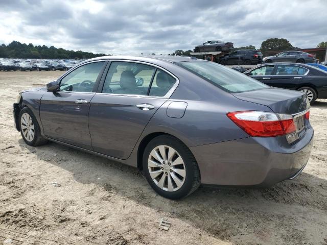 1HGCR2F80EA242835 - 2014 HONDA ACCORD EXL 灰色 照片 2