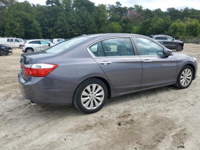 1HGCR2F80EA242835 - 2014 HONDA ACCORD EXL 灰色 照片 3