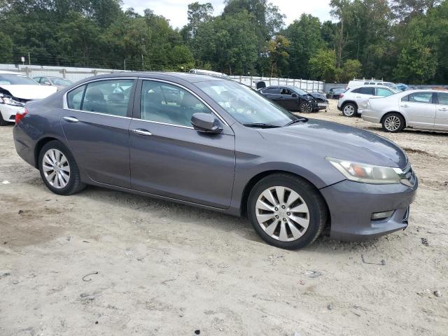 1HGCR2F80EA242835 - 2014 HONDA ACCORD EXL 灰色 照片 4