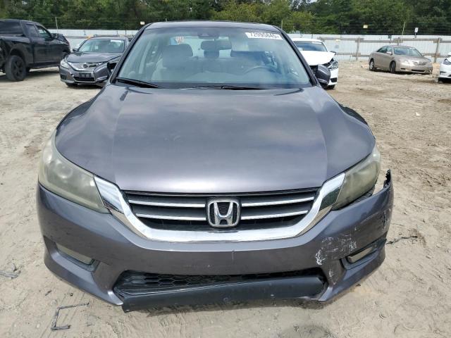 1HGCR2F80EA242835 - 2014 HONDA ACCORD EXL 灰色 照片 5