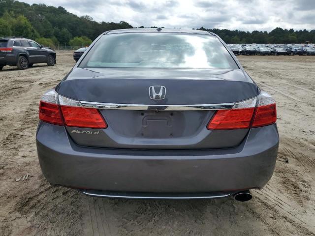 1HGCR2F80EA242835 - 2014 HONDA ACCORD EXL 灰色 照片 6