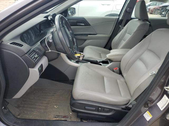 1HGCR2F80EA242835 - 2014 HONDA ACCORD EXL 灰色 照片 7