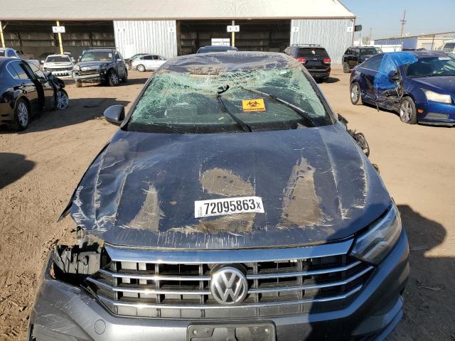 3VWC57BU9KM219544 - 2019 VOLKSWAGEN JETTA S CHARCOAL photo 5