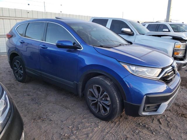 7FARW2H84LE014022 - 2020 HONDA CVR EXL BLUE photo 4