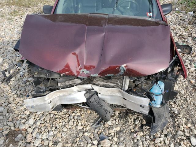 1G8AJ55F06Z146876 - 2006 SATURN ION LEVEL 2 RED photo 11