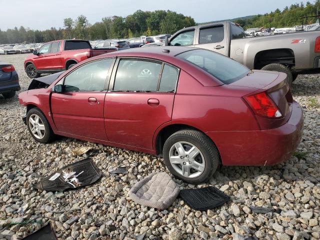 1G8AJ55F06Z146876 - 2006 SATURN ION LEVEL 2 RED photo 2