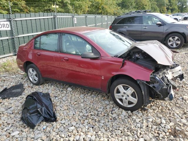 1G8AJ55F06Z146876 - 2006 SATURN ION LEVEL 2 RED photo 4