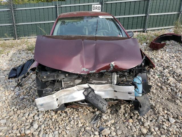 1G8AJ55F06Z146876 - 2006 SATURN ION LEVEL 2 RED photo 5