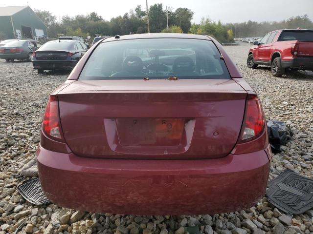 1G8AJ55F06Z146876 - 2006 SATURN ION LEVEL 2 RED photo 6