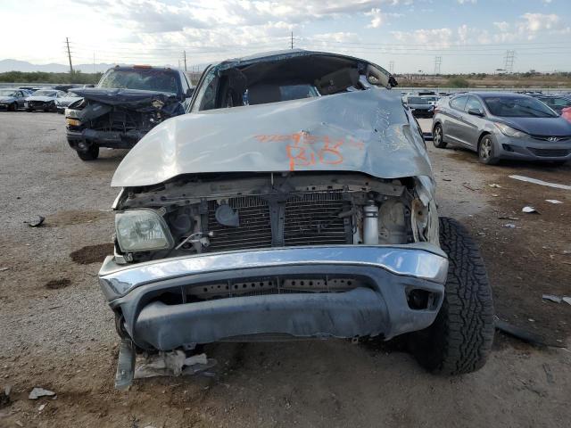 5TEWN72N64Z343950 - 2004 TOYOTA TACOMA XTRACAB SILVER photo 5