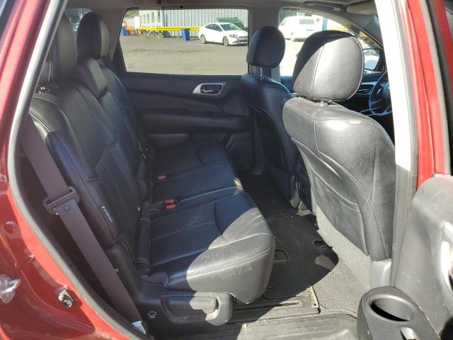5N1DR2MMXJC646917 - 2018 NISSAN PATHFINDER S Червоний фото 11