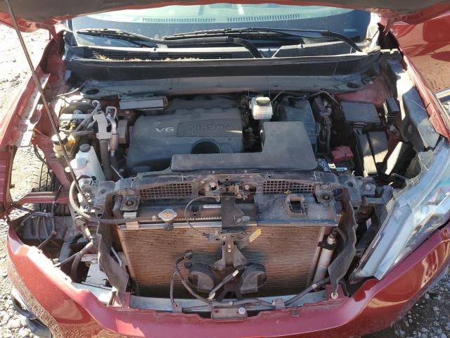 5N1DR2MMXJC646917 - 2018 NISSAN PATHFINDER S Червоний фото 12
