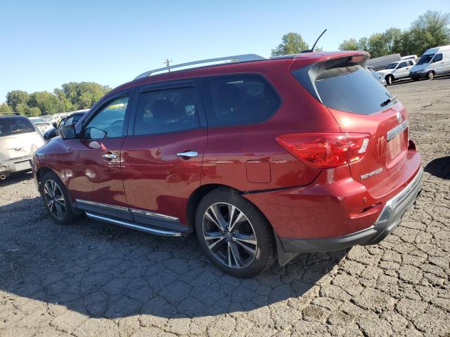 5N1DR2MMXJC646917 - 2018 NISSAN PATHFINDER S Червоний фото 2