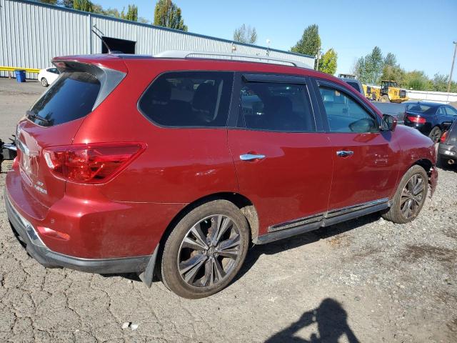 5N1DR2MMXJC646917 - 2018 NISSAN PATHFINDER S Червоний фото 3