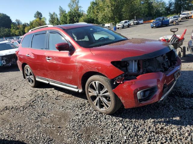 5N1DR2MMXJC646917 - 2018 NISSAN PATHFINDER S Червоний фото 4