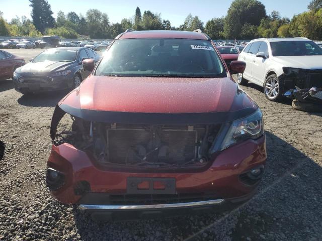5N1DR2MMXJC646917 - 2018 NISSAN PATHFINDER S Червоний фото 5