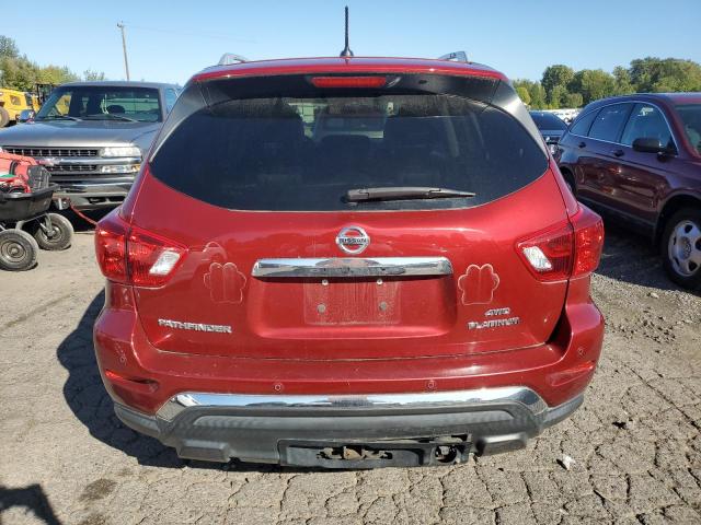 5N1DR2MMXJC646917 - 2018 NISSAN PATHFINDER S Червоний фото 6