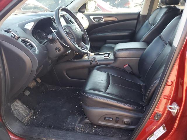 5N1DR2MMXJC646917 - 2018 NISSAN PATHFINDER S Червоний фото 7