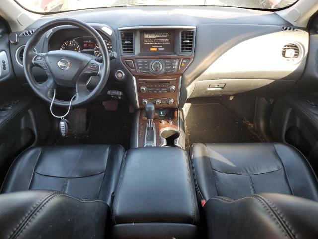 5N1DR2MMXJC646917 - 2018 NISSAN PATHFINDER S Червоний фото 8