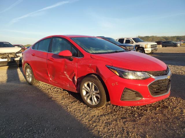 1G1BE5SM2K7117105 - 2019 CHEVROLET CRUZE LT RED photo 4