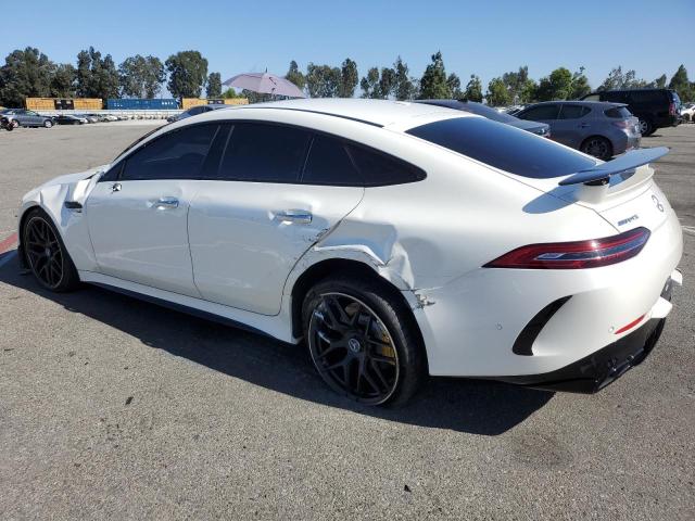 W1K7X8KB9MA035889 - 2021 MERCEDES-BENZ AMG GT 63 S WHITE photo 2