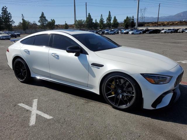 W1K7X8KB9MA035889 - 2021 MERCEDES-BENZ AMG GT 63 S WHITE photo 4