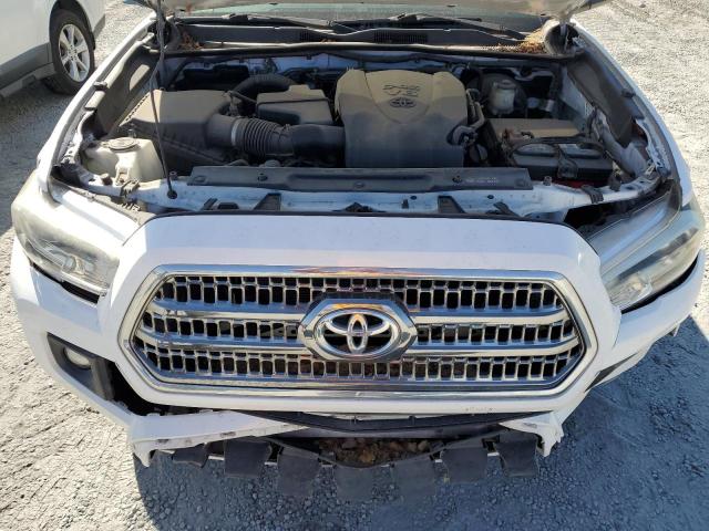 3TMDZ5BN7GM009931 - 2016 TOYOTA TACOMA DOUBLE CAB WHITE photo 11